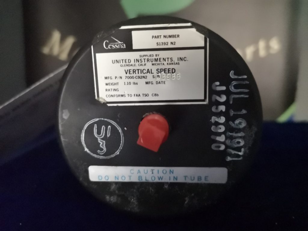 VERTICLE SPEED INDICATOR VERTICLE SPEED INDICATOR