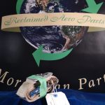 LAP BELT (REAR BENCH) BROWN (2)