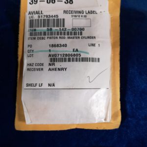 BRAKE PISTON ROD,MC