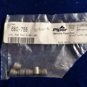 LOCK PIN, NOSE LANDING GEAR (PA31-350 A/C MODEL)