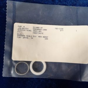 SCRAPER RINGS