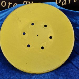 PROP SPINNER BACKING PLATE