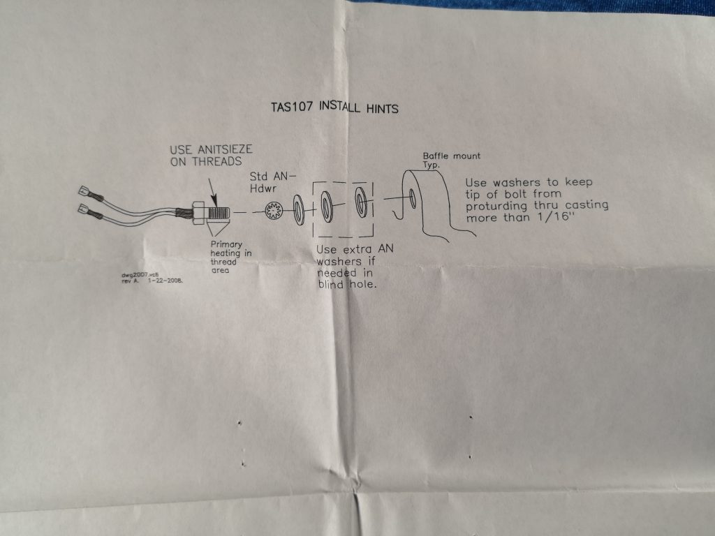 BOLT TYPE CYLINDER PREHEATER 