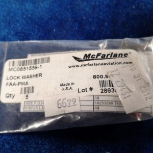 LOCK TAB WASHERS