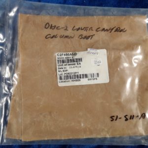 LOWER CONTROL COLUMN BOOT (DHC2)