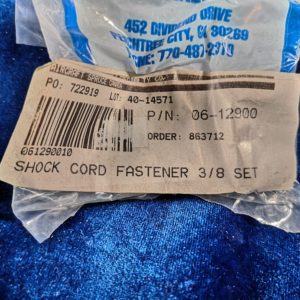 SHOCK CORD FASTNER