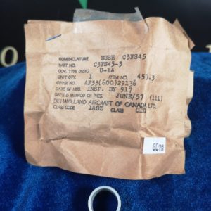 BUSHING BRAKE PARTS (DHC3)