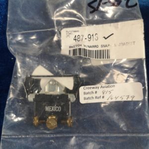 SWITCH, CABIN (WITH NARROW SNAP IN BRACKET)