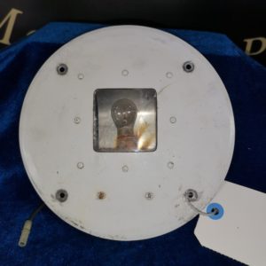 PLATE, COURTESY LIGHT
