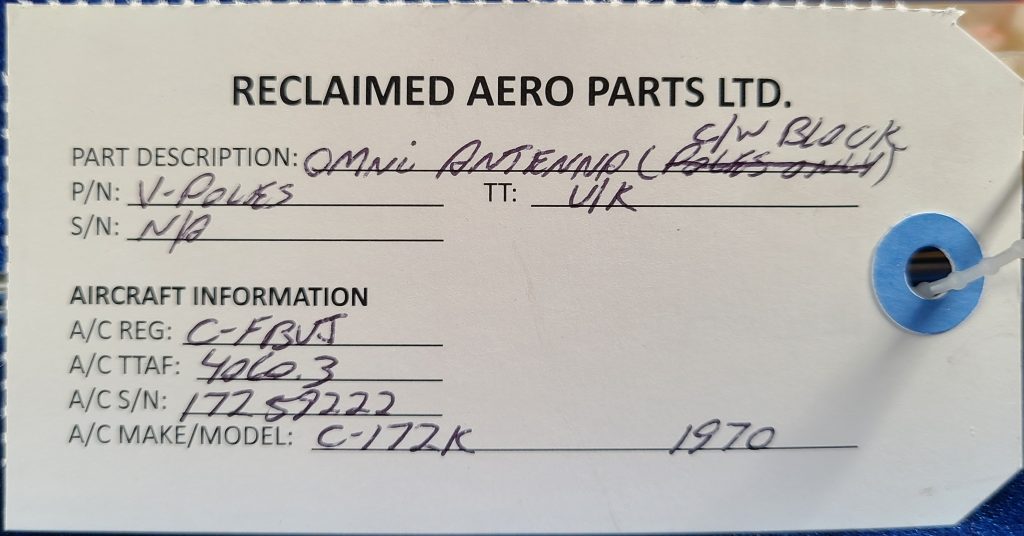 OMNI ANTENNA C/W BLOCK