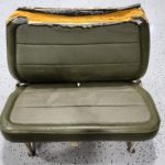 REAR SEAT ONE PIECE RECLINING BACK