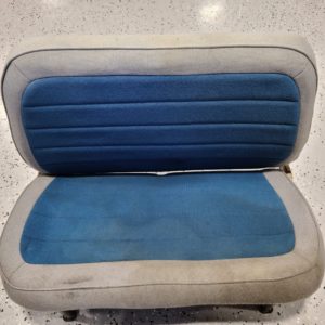 REAR SEAT RECLINING ONE PIECE