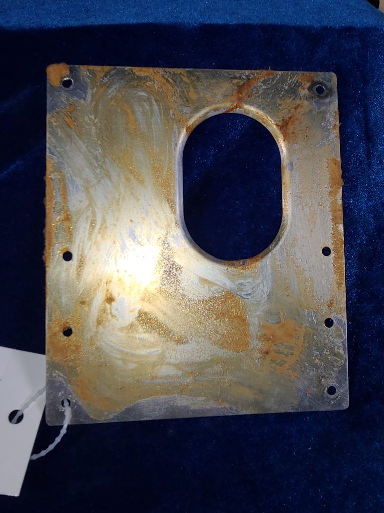 COVER PLATE - TUNNEL
