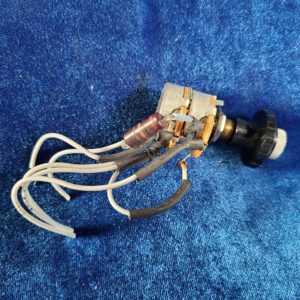 RESISTOR ASSY WITH KNOB - PANEL LIGHT