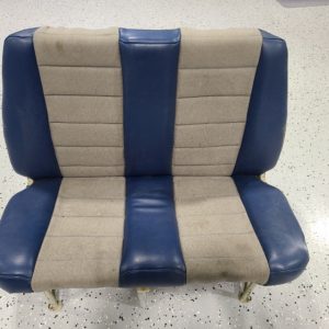 REAR SEAT ASSY ONE PIECE BACK