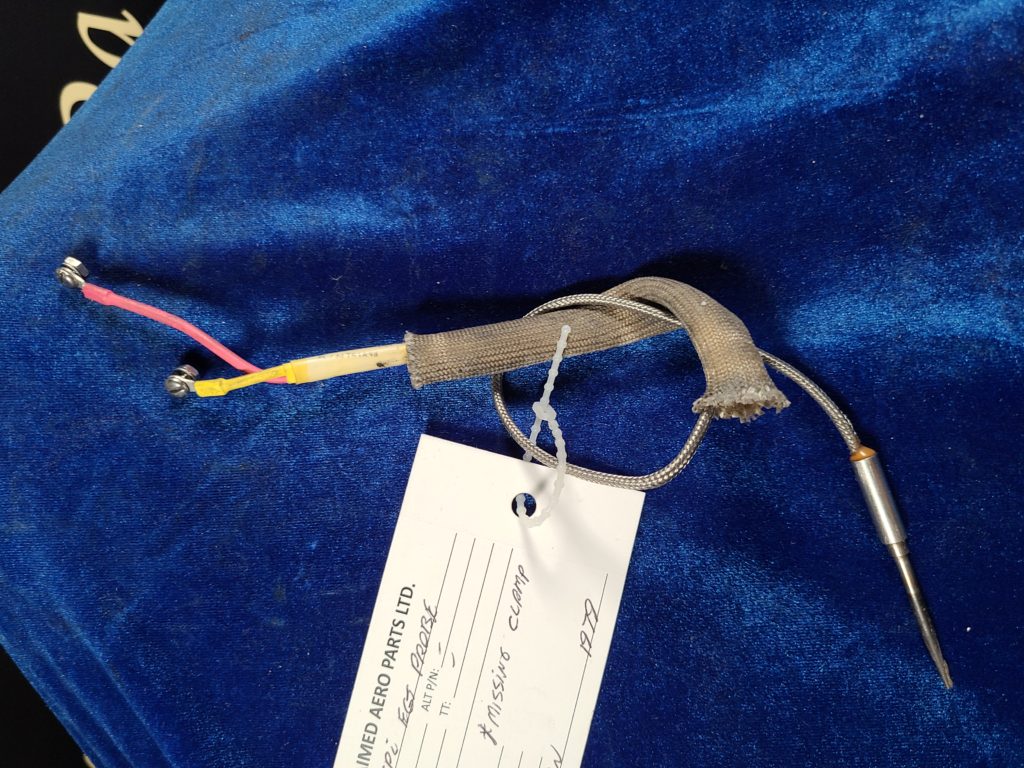 JP INSTRUMENTS EGT PROBE (MISSING CLAMP)