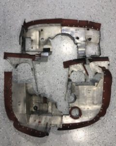 ENGINE BAFFLE KIT   (COMPLETE)