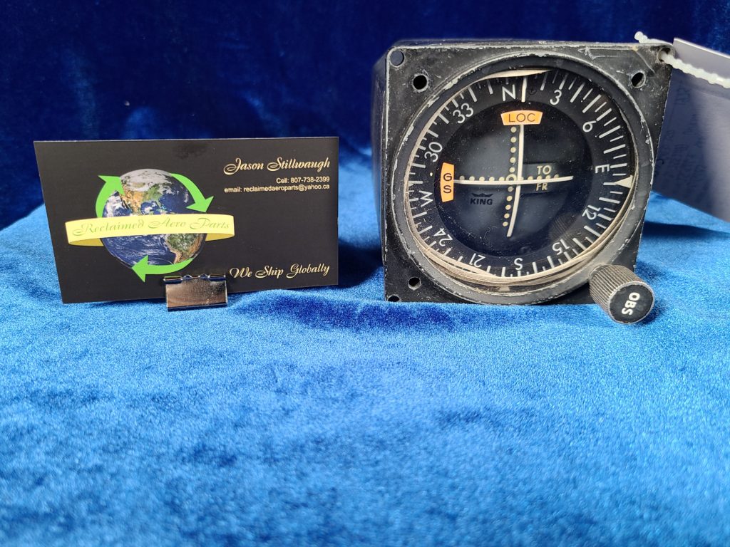 KING NAVIGATION INDICATOR, KING  KNI-520 (CORE) SERVICEABILITY UNKNOWN)