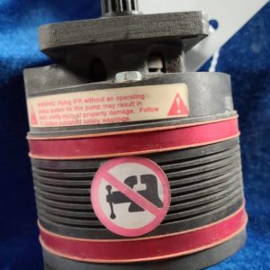 RAPCO VACUUM PUMP