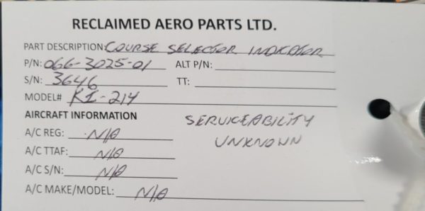 COURSE SELECTOR INDICATOR - Image 7