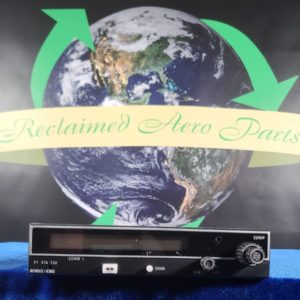 KING KY 97A 14v VHF COM + TRAY