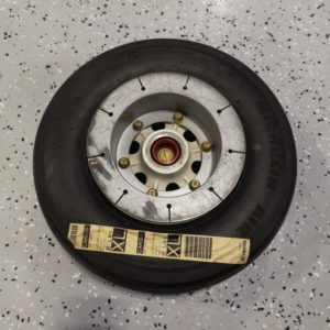 MAIN WHEEL ASSY