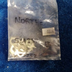 LOCK TAB WASHERS 0.25 in