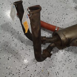 STACK-RISER- L/H REAR CYL#4