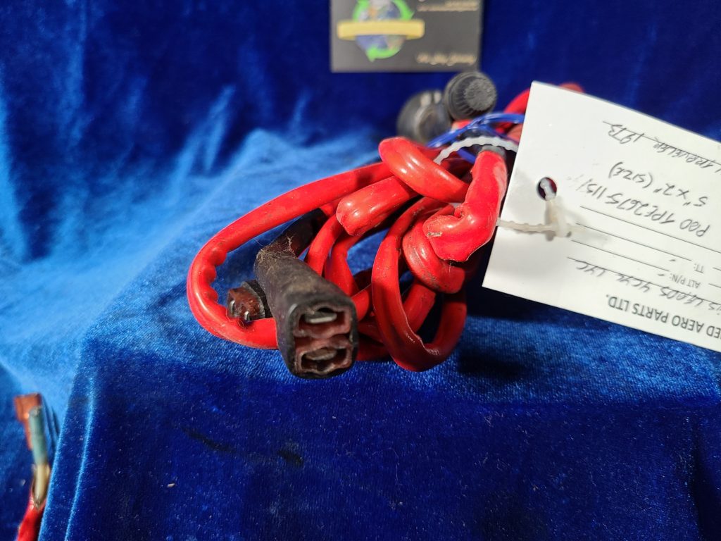 TANIS LEADS  4 CYL LYC TANIS LEADS  4 CYL LYC