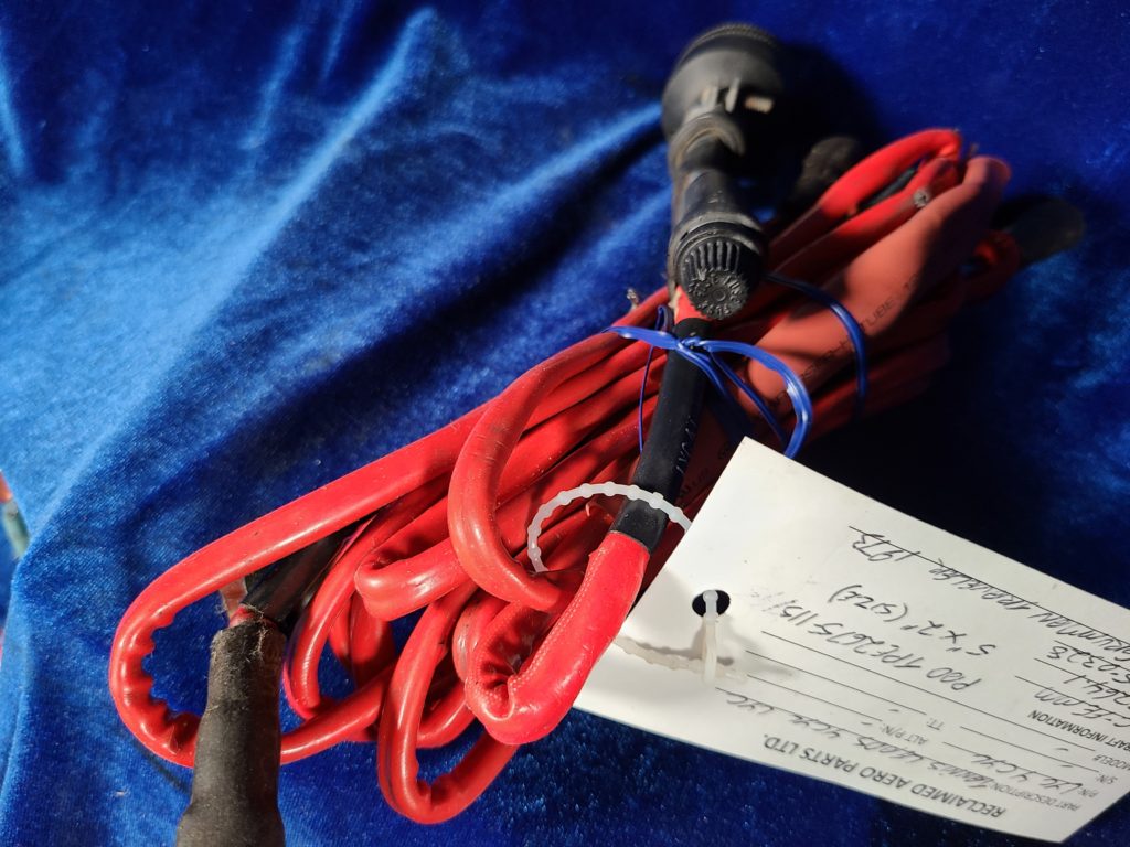 TANIS LEADS  4 CYL LYC TANIS LEADS  4 CYL LYC