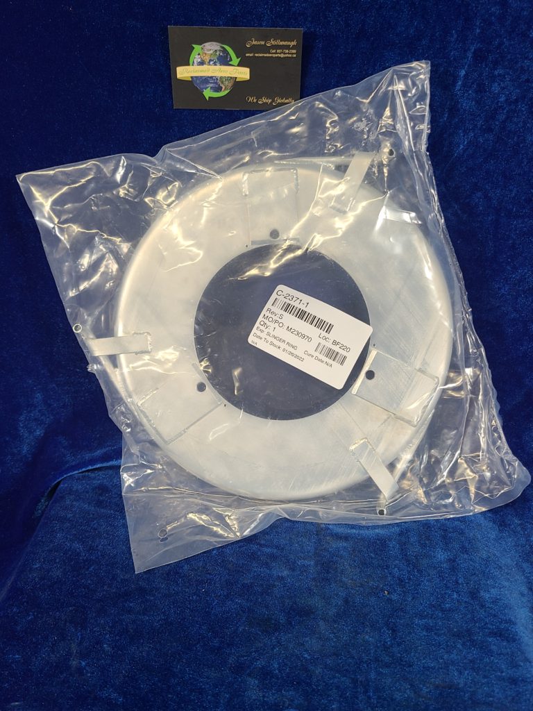 SLINGER RING - PROP DEICE (HARTZELL PROPELLER) WITH TRANSFER TUBES