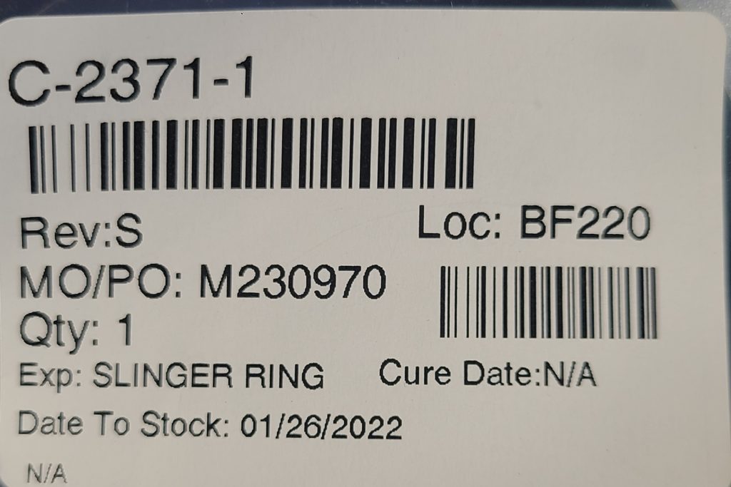 SLINGER RING - PROP DEICE (HARTZELL PROPELLER) WITH TRANSFER TUBES
