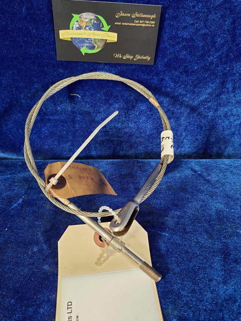 FORWARD RUDDER CABLE ASSY - NEW