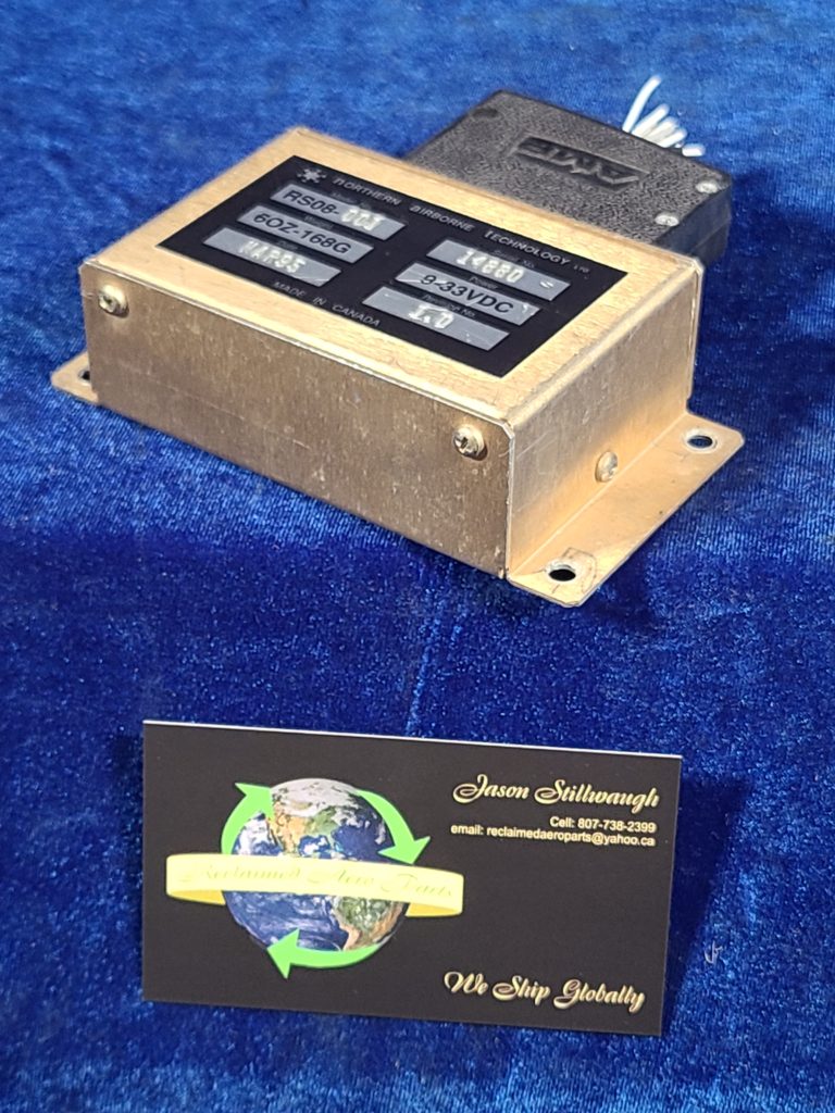 GPS LORAN AUDIO TRANSFER SWITCH - (NORTHERN AIRBORNE TECH)