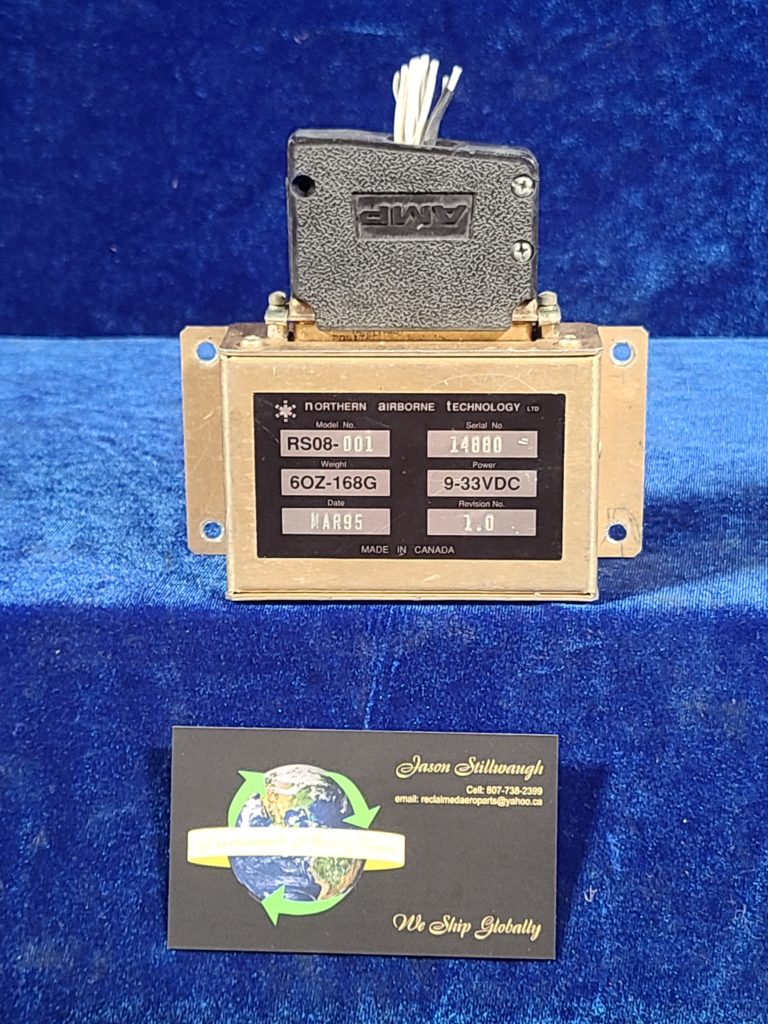 GPS LORAN AUDIO TRANSFER SWITCH - (NORTHERN AIRBORNE TECH)