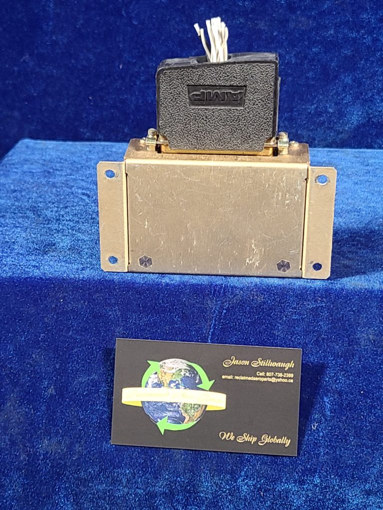 GPS LORAN AUDIO TRANSFER SWITCH - (NORTHERN AIRBORNE TECH)