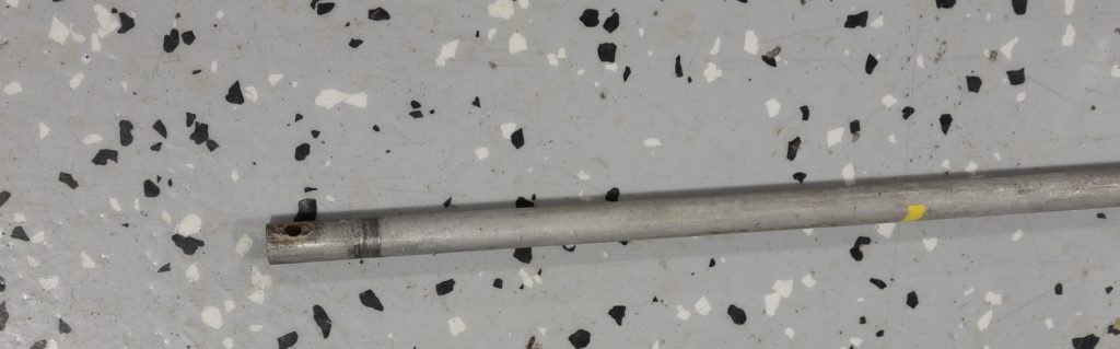 TORQUE TUBE - FWD (ELEVATOR TRIM)