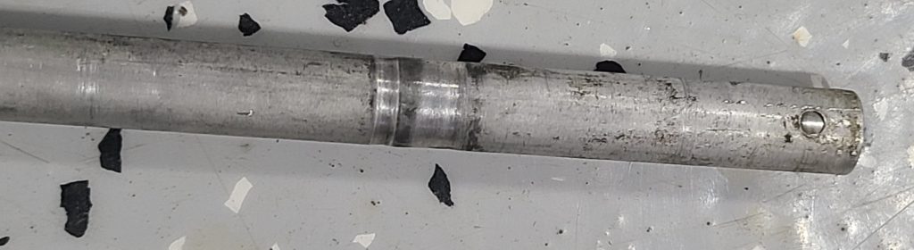 TORQUE TUBE - FWD (ELEVATOR TRIM)