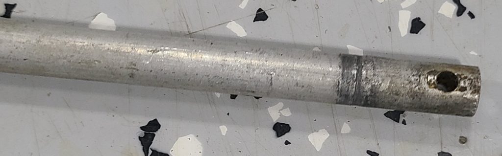 TORQUE TUBE - FWD (ELEVATOR TRIM)