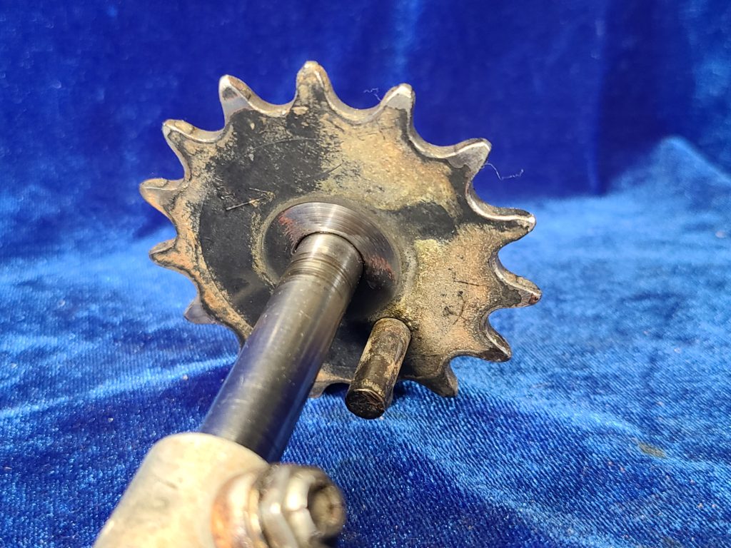 U-JOINT WITH SPROKET