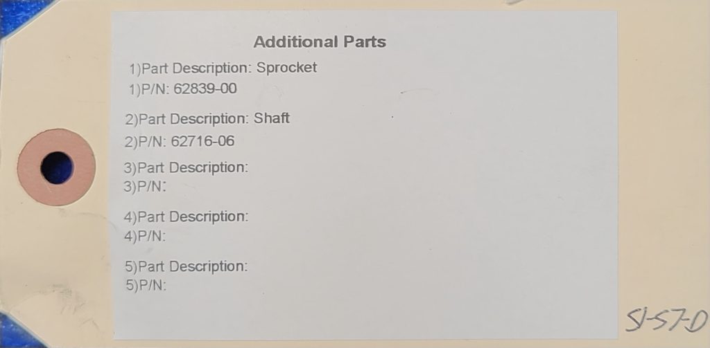 U-JOINT WITH SPROKET