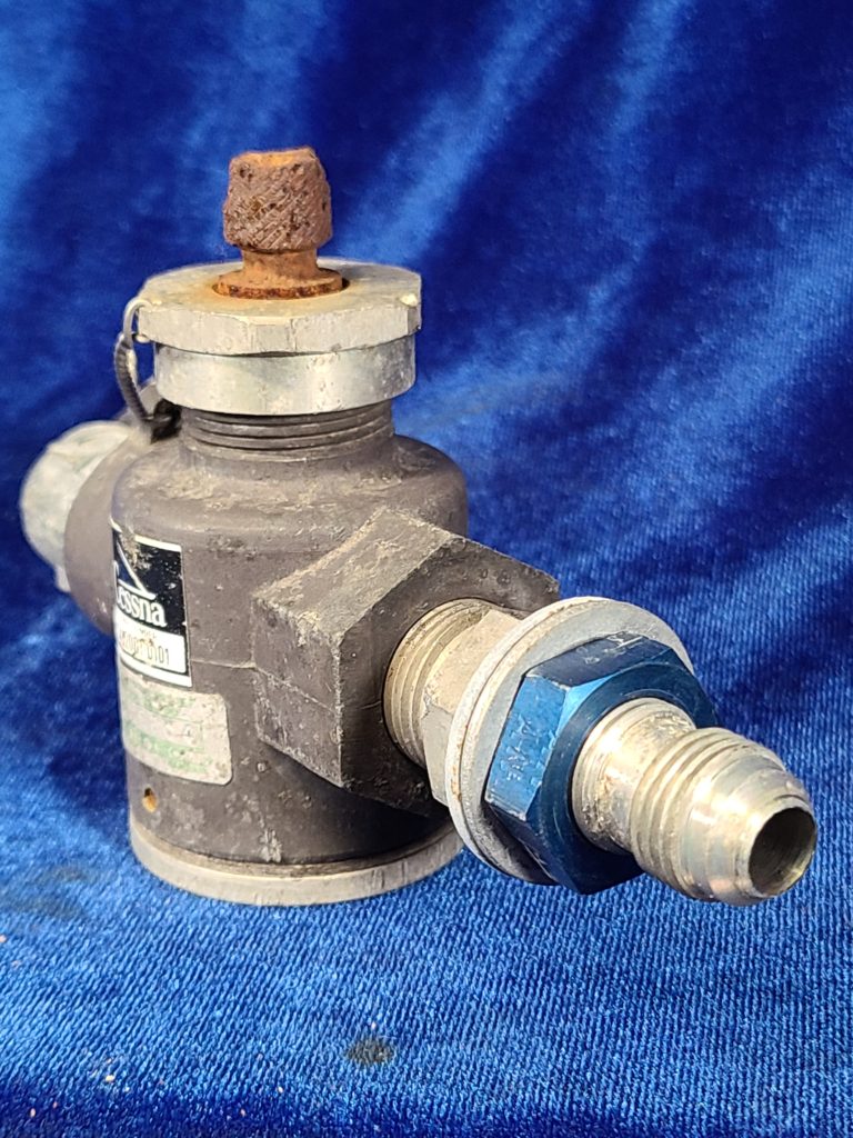 VALVE ASSY - SUCTION RELIEF (CESSNA)