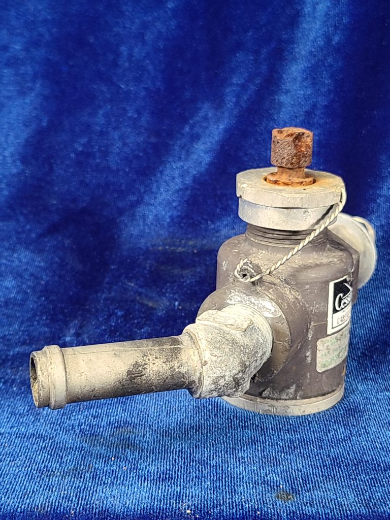 VALVE ASSY - SUCTION RELIEF (CESSNA)