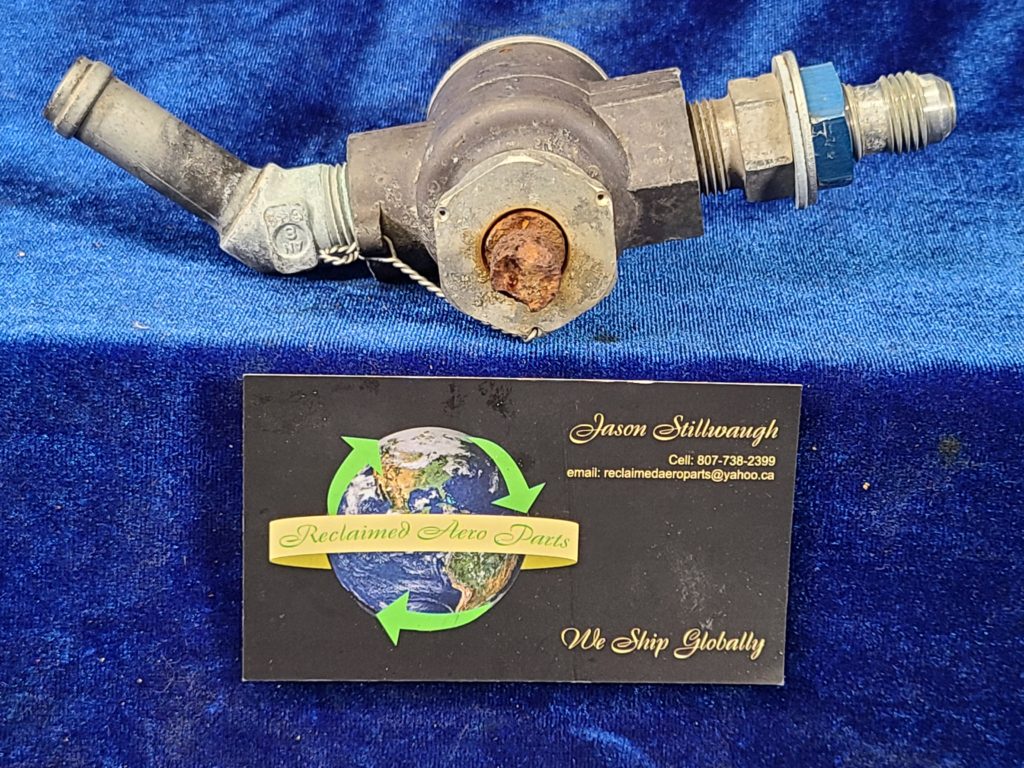 VALVE ASSY - SUCTION RELIEF (CESSNA)