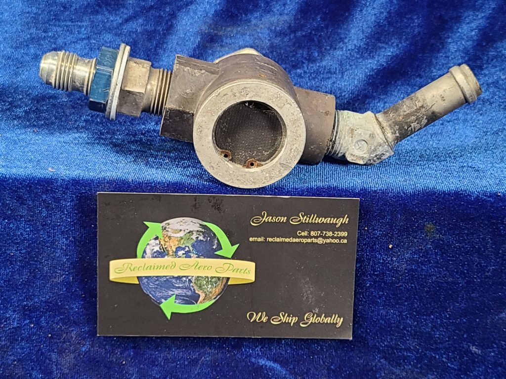 VALVE ASSY - SUCTION RELIEF (CESSNA)