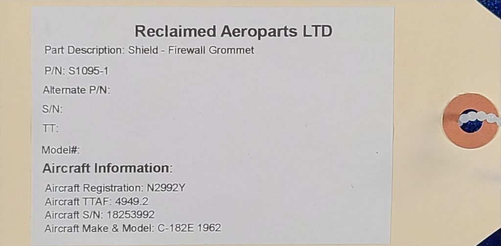 SHIELD - FIREWALL GROMMET