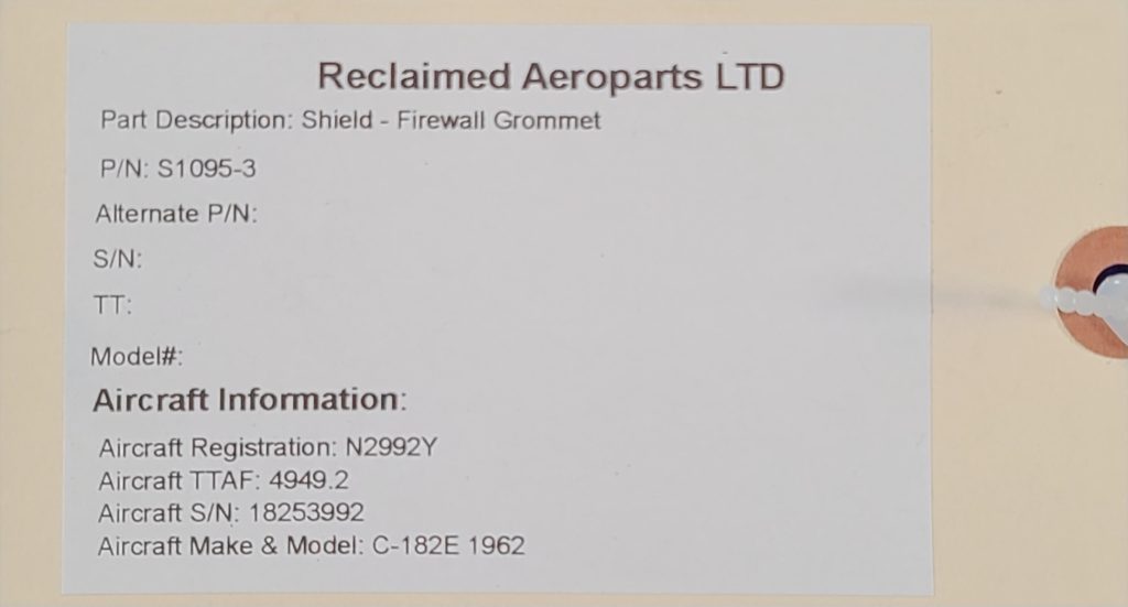 SHIELD - FIREWALL GROMMET