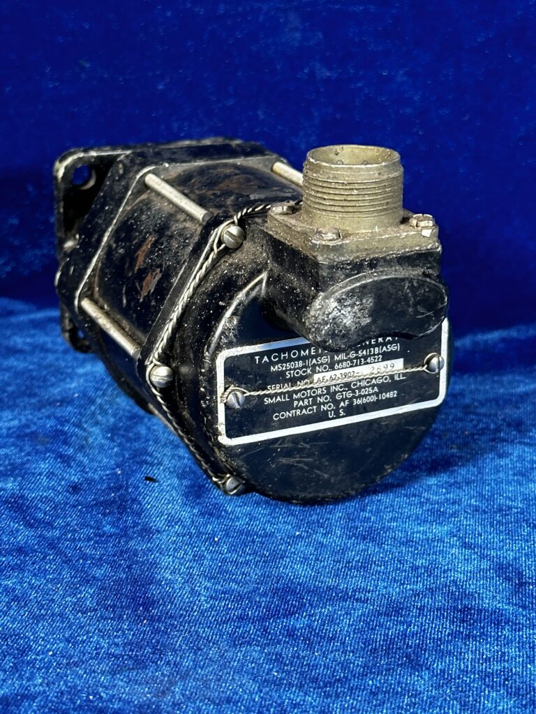 TACH GENERATOR (CORE) SMALL MOTORS INC.