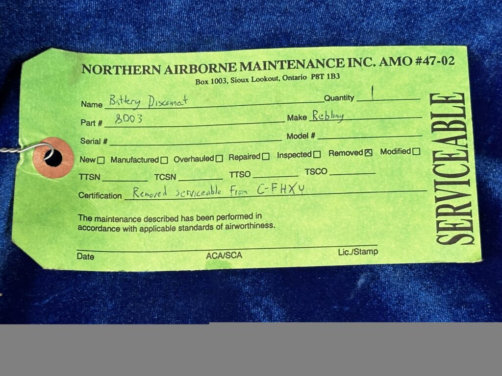 TACH GENERATOR - AIRCRAFT APPLIANCES (CORE)