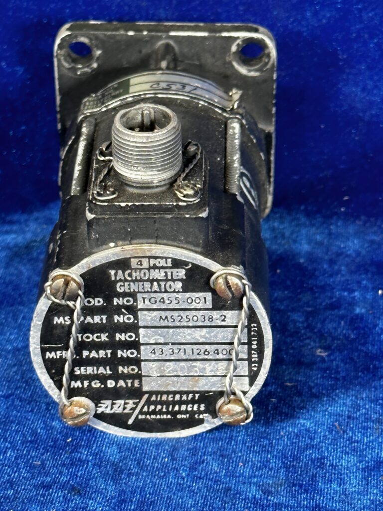TACH GENERATOR - AIRCRAFT APPLIANCES (CORE)